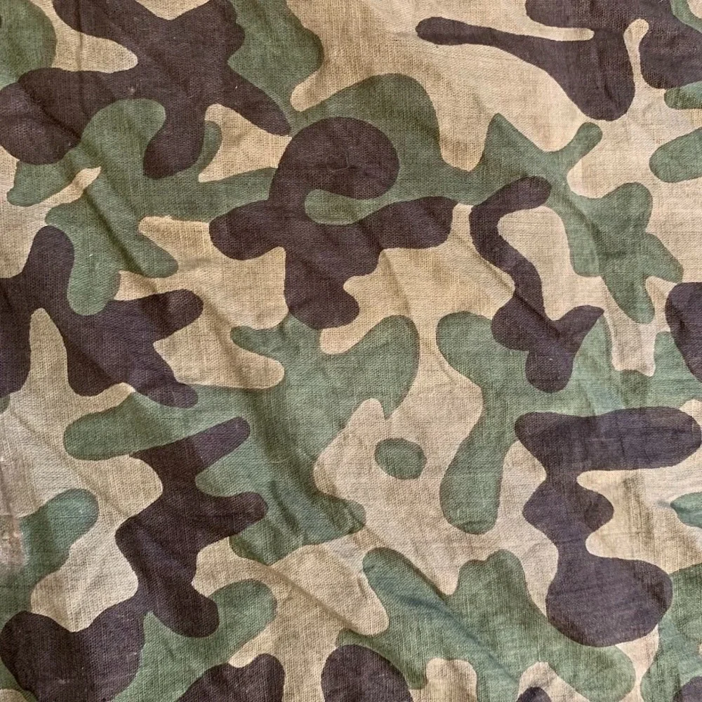 Vintage Distressed Military Style Camouflage Bandana Square Handkerchief 19